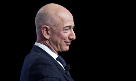 CEO Jeff Bezos của Amazon - Ảnh: Bloomberg.