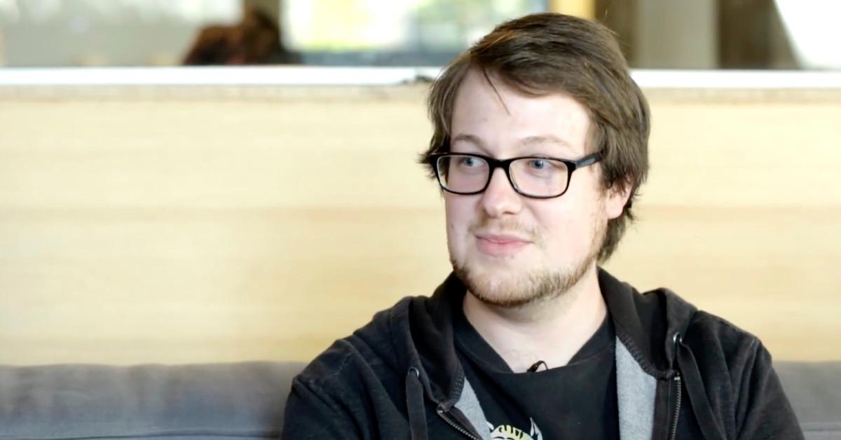 Jackson Palmer, một trong hai nhà sáng lập tiền ảo Dogecoin.