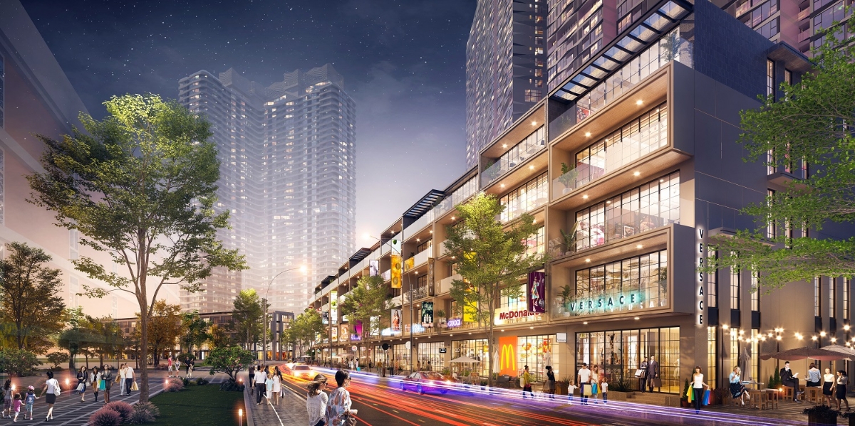 Tuyến phố mua sắm &ldquo;cực chất&rdquo; tại The Matrix One.