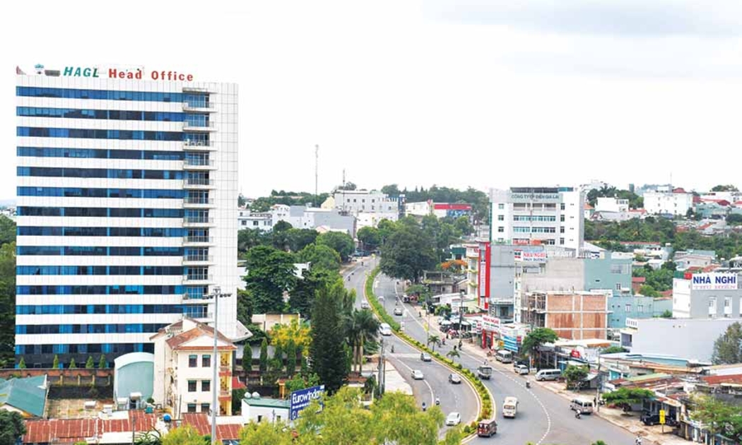 TP. Pleiku, tỉnh Gia Lai.