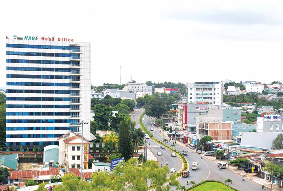 TP. Pleiku, tỉnh Gia Lai.