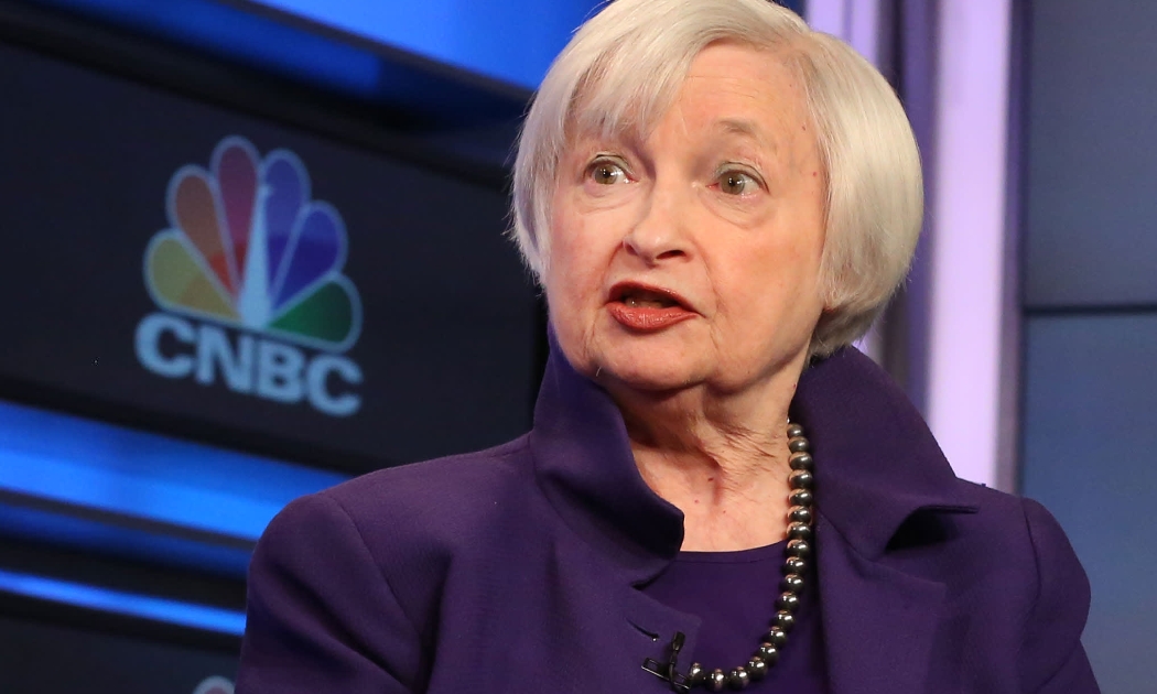 Bộ trưởng Bộ Tài chính Mỹ Janet Yellen - Ảnh: Reuters.