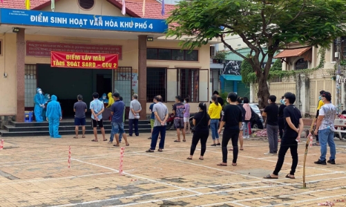 Sáng 17/7: Thêm 2.106 ca mắc mới tại 18 tỉnh, thành