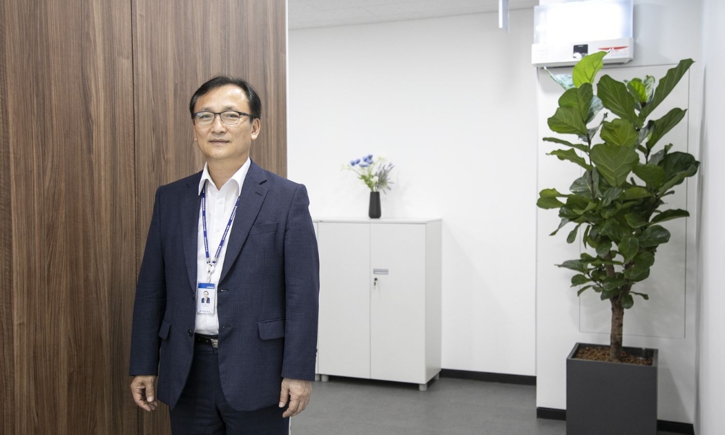 Phó Chủ tịch kiêm Tổng giám đốc (CEO) SD Biosensor, ông Lee Hyo-Keun - Ảnh: Bloomberg.