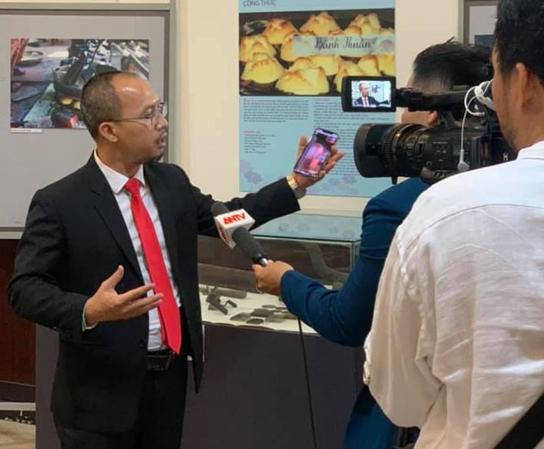 Anh H&agrave;o lu&ocirc;n đam m&ecirc;, t&acirc;m huyết với lĩnh vực c&ocirc;ng nghệ số h&oacute;a 3D .