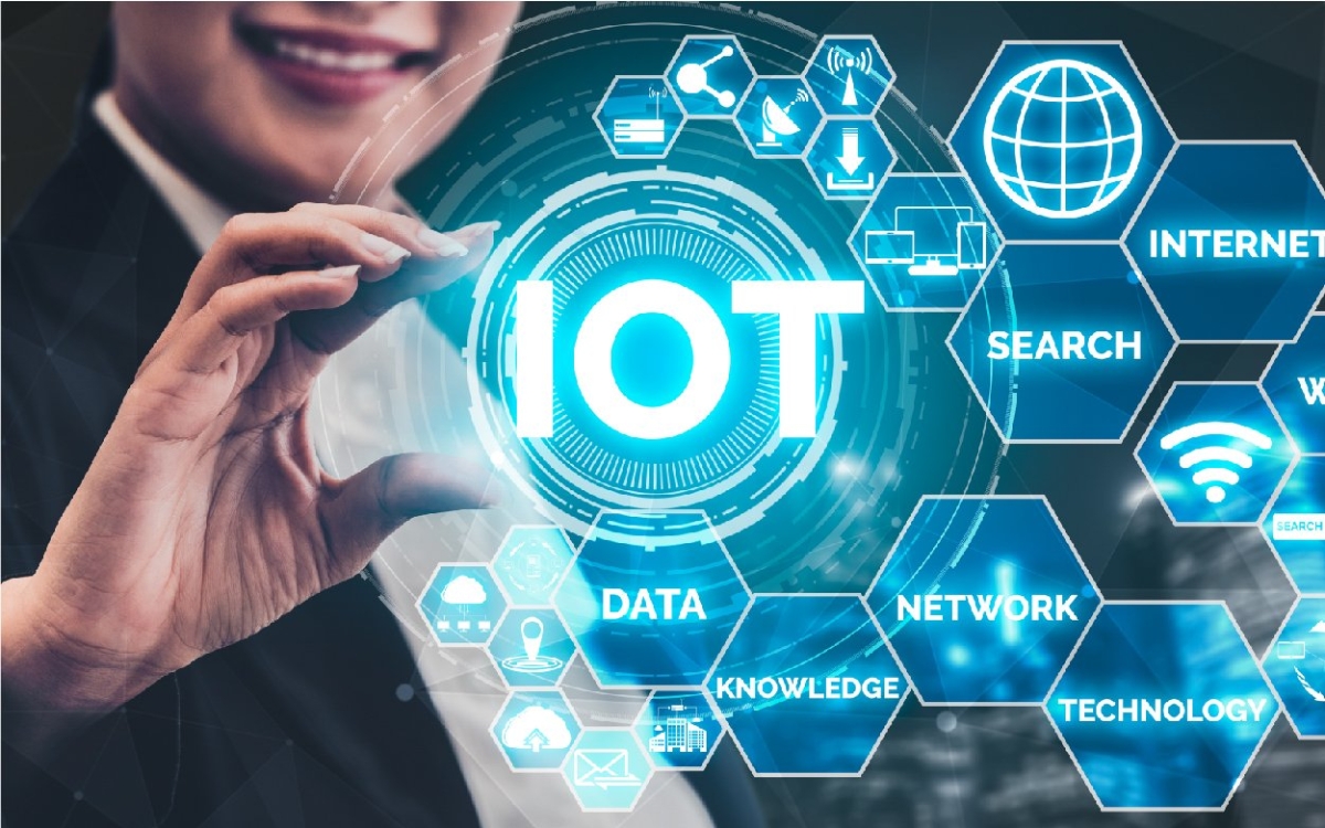 Levu Group ứng dụng công nghệ IOT dẫn đầu xu thế.