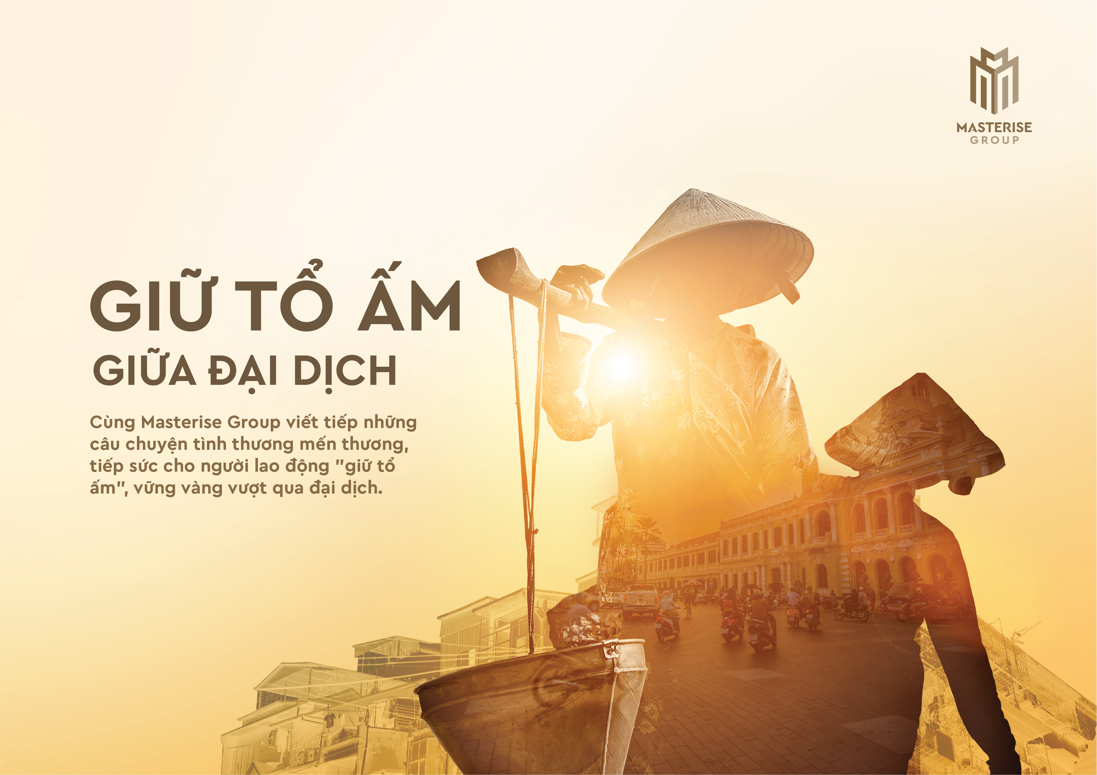 “Giữ Tổ ấm giữa đại dịch” là chương trình thứ 3 trong chuỗi các hoạt động cùng cả nước chống dịch của Masterise Group từ đầu đợt dịch thứ 4 đến nay.