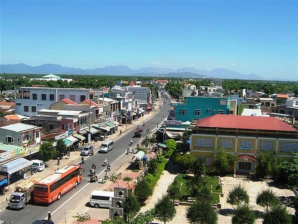 (Thị xã Điện Bàn, tỉnh Quảng Nam).