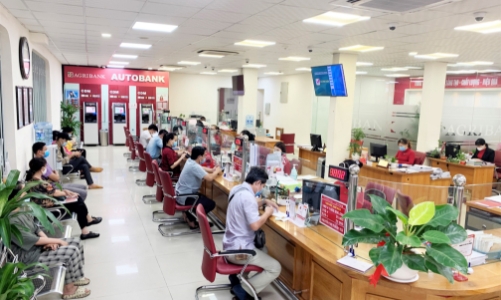 Lần thứ năm liên tiếp Agribank giảm lãi suất hỗ trợ khách hàng bị ảnh hưởng Covid-19