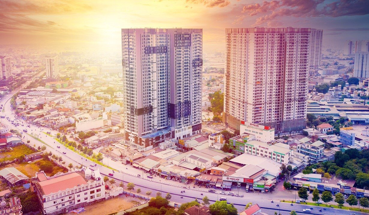 Khu căn hộ Opal Boulevard tại thành phố Dĩ An, Bình Dương với gần 1.500 sản phẩm đã được bàn giao trong quý 2/2021.