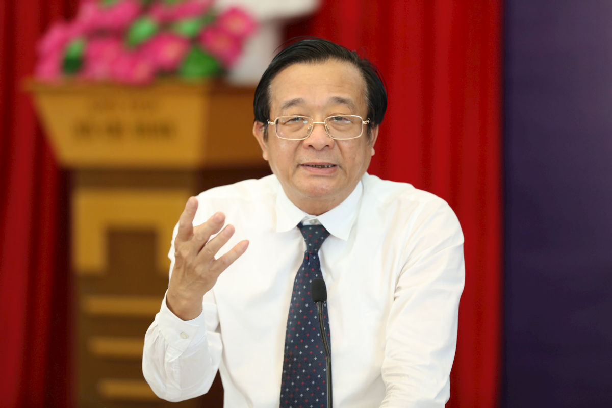 Ông Nguyễn Quốc Hùng, Tổng thư ký Hiệp hội Ngân hàng