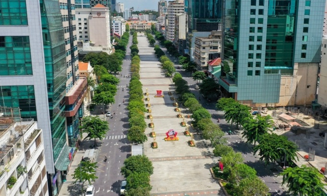 TP Hồ Chí Minh đang áp dụng Chỉ thị 16 của Chính phủ về các biện pháp phòng chống dịch - Ảnh sưu tầm