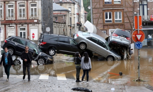 Nhiều nước châu Âu chìm trong lũ lụt nghiêm trọng nhất nhiều thập kỷ