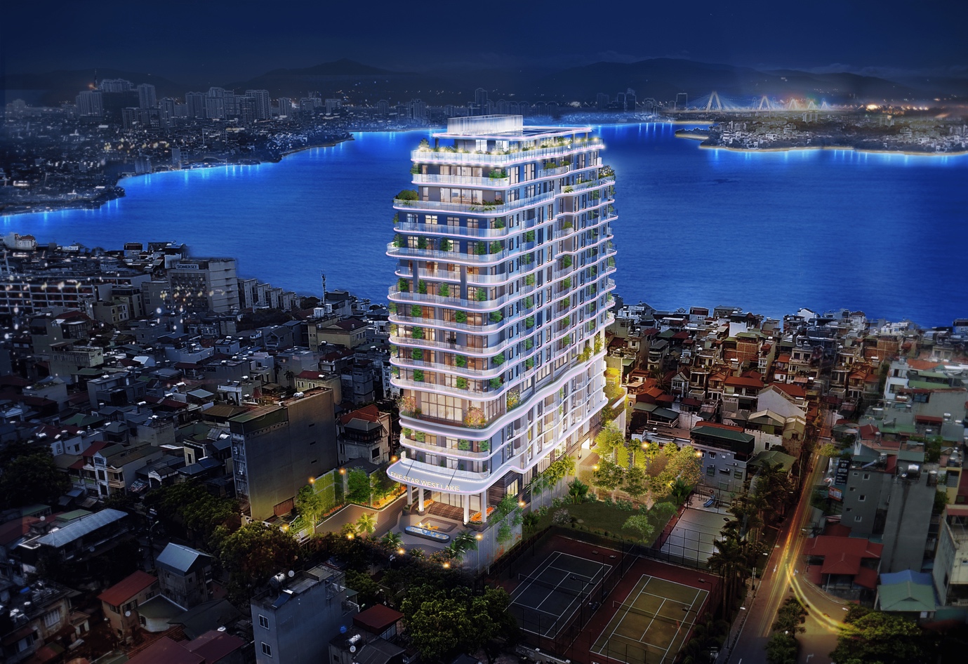 Dự án Five Star West Lake được vinh danh ở hạng mục Chung cư độc lập thuộc Hệ thống giải thưởng “Dự án đáng sống 2021”.