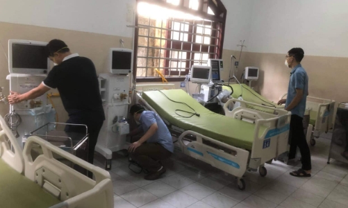 Chuyên gia hồi sức tích cực Bệnh viện Bạch Mai hỗ trợ Đồng Nai điều trị bệnh nhân Covid-19 