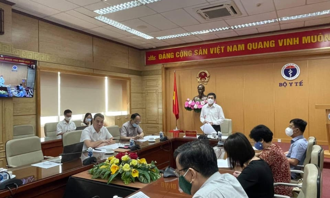 Quang cảnh cuộc họp.