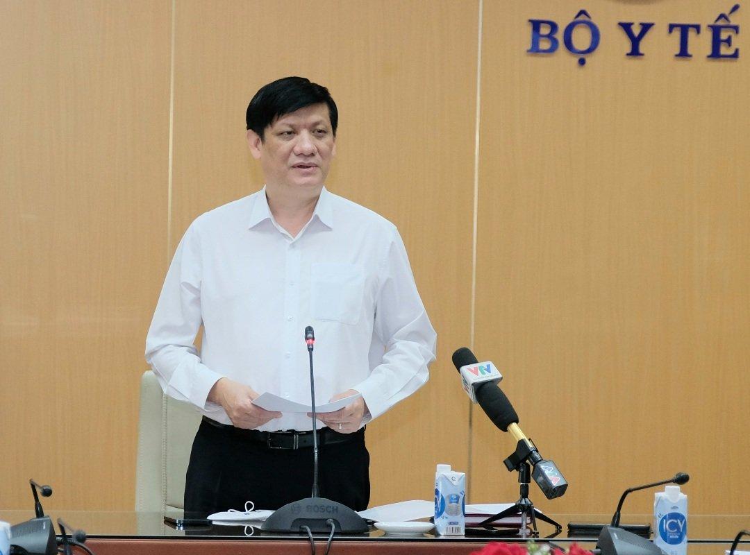 Bộ trưởng Bộ Y tế Nguyễn Thanh Long.