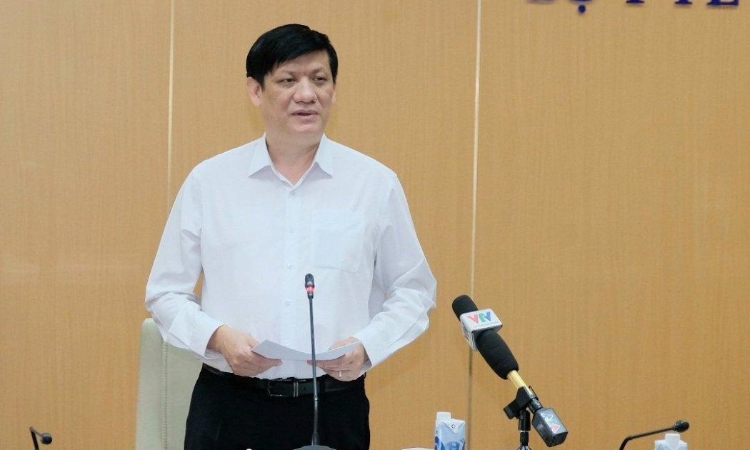 Bộ trưởng Bộ Y tế Nguyễn Thanh Long.