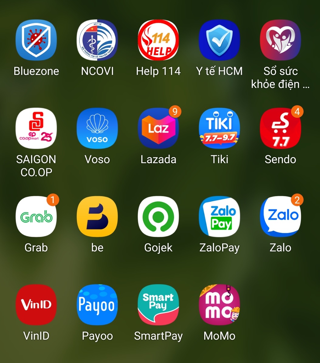 Các ứng dụng cần thiết cho người dân mùa dịch Covid-19