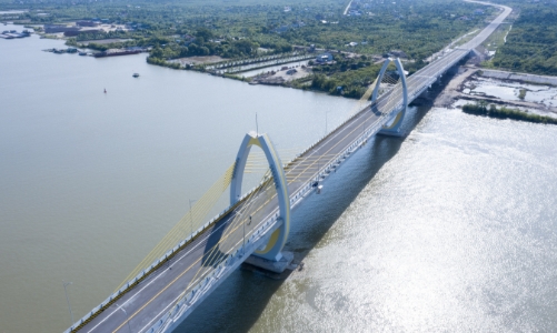 Hải Phòng khánh thành 2 cây cầu nối với tỉnh Hải Dương