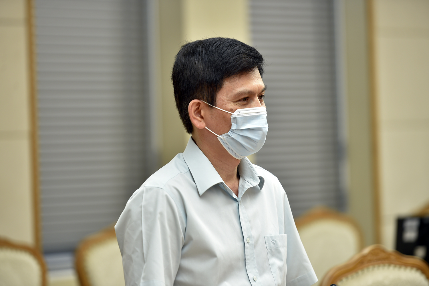 Thứ trưởng Bộ Giao th&ocirc;ng vận tải L&ecirc; Anh Tuấn - Ảnh: VGP.