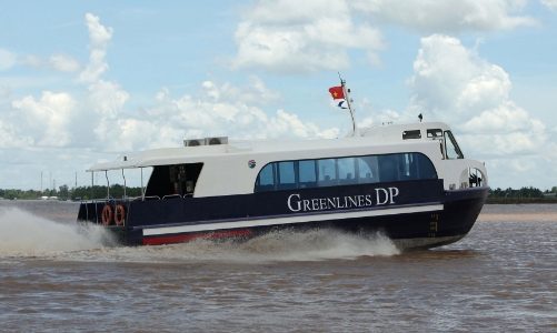 Doanh nghiệp đề xuất dùng tàu cao tốc chở rau củ quả đến TP.HCM