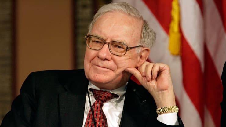 Warren Buffett - Ảnh: Getty/CNBC.
