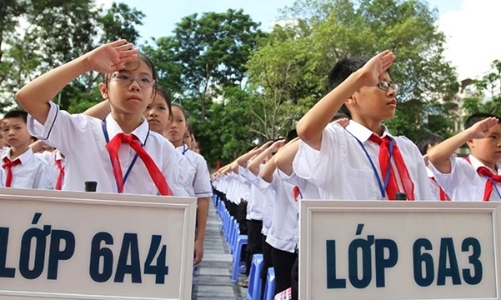 Hà Nội: Cổng điện tử tuyển sinh trực tuyến vào lớp 6 được kích hoạt 