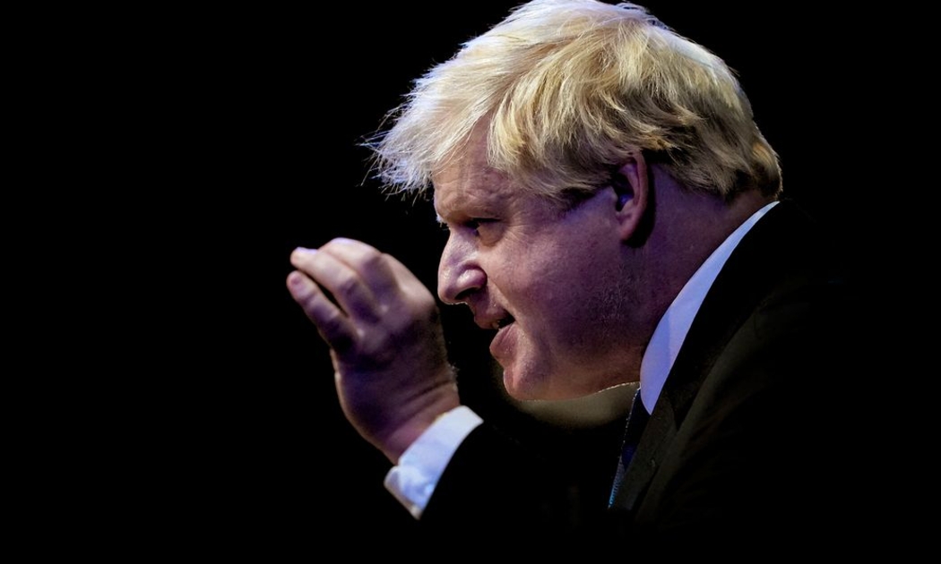 Thủ tướng Anh Boris Johnson - Ảnh: Bloomberg.
