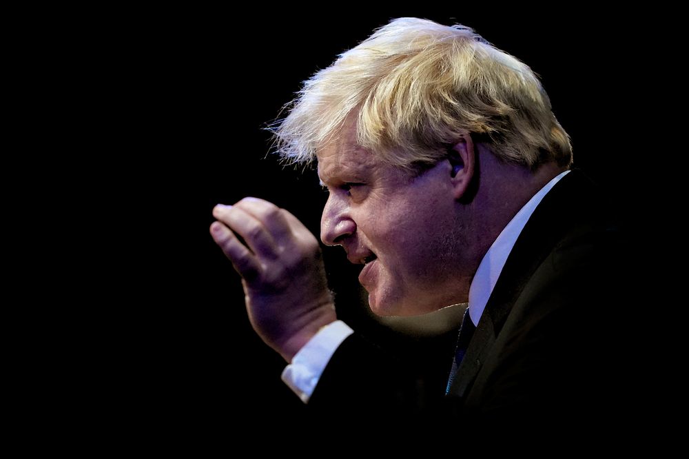 Thủ tướng Anh Boris Johnson - Ảnh: Bloomberg.