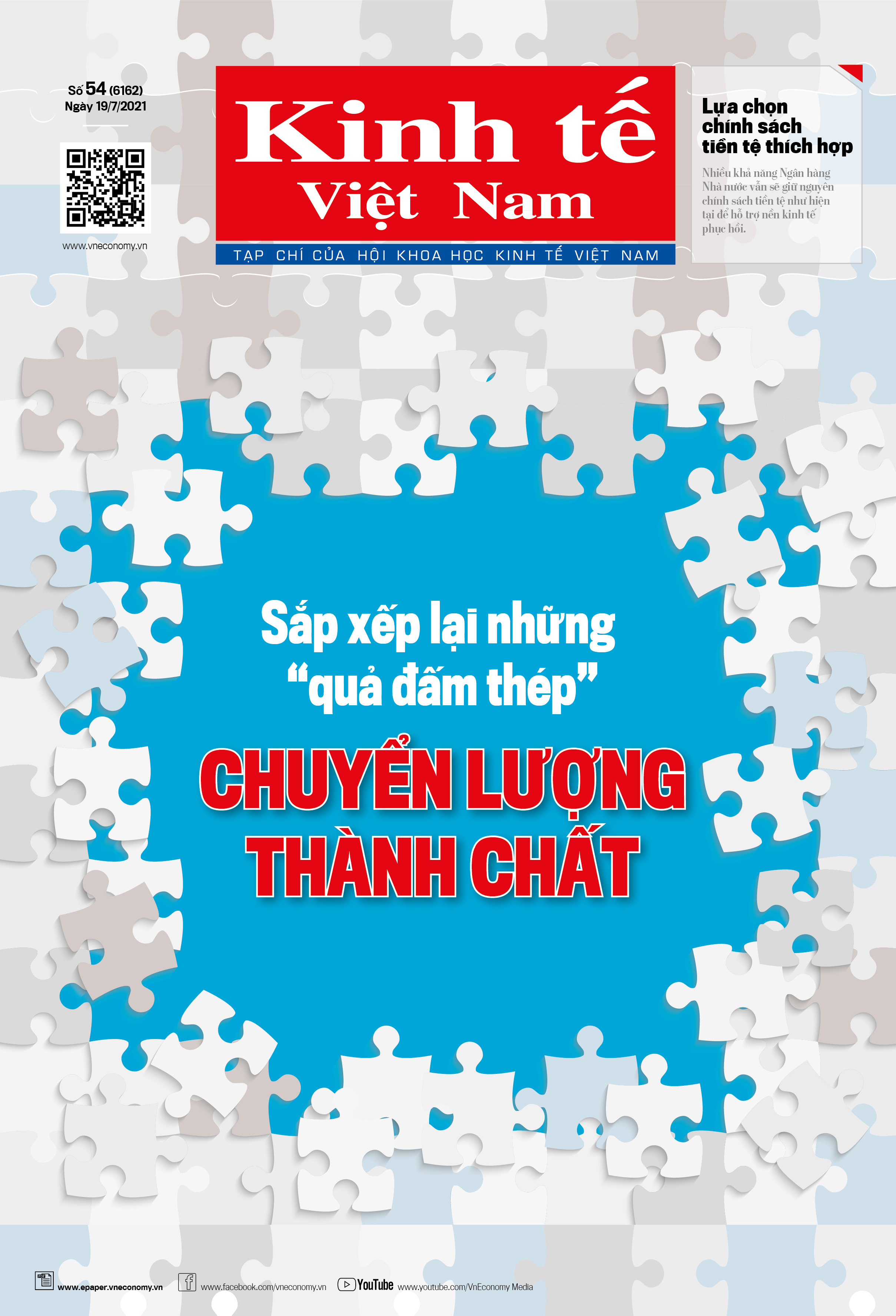Kinh tế Việt Nam bộ mới số 54-2021.
