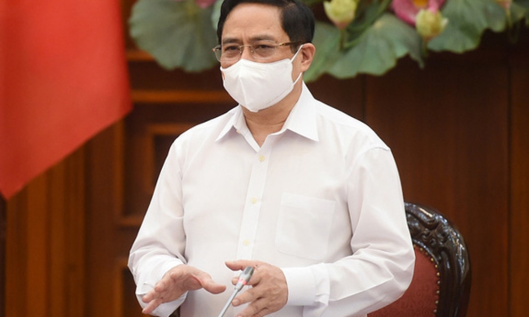 Thủ tướng Phạm Minh Chính - Ảnh: VGP