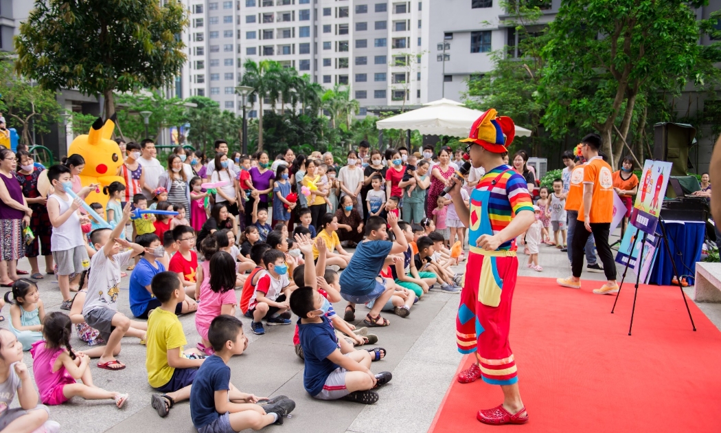 Cuộc sống hiện đại, náo nhiệt tại khu đô thị Goldmark City.