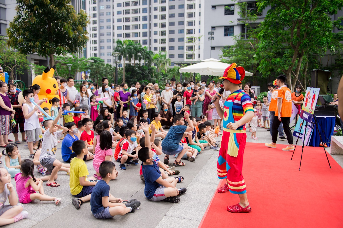 Cuộc sống hiện đại, náo nhiệt tại khu đô thị Goldmark City.