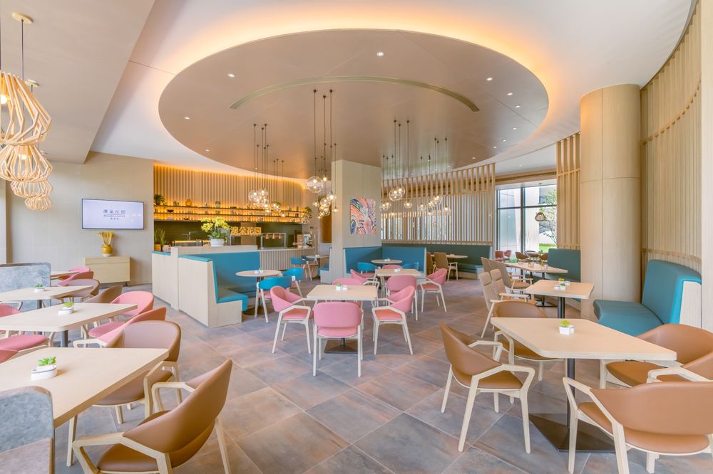 Căng-tin tại cơ sở dưỡng lão Ardor Gardens - Ảnh: Lendlease