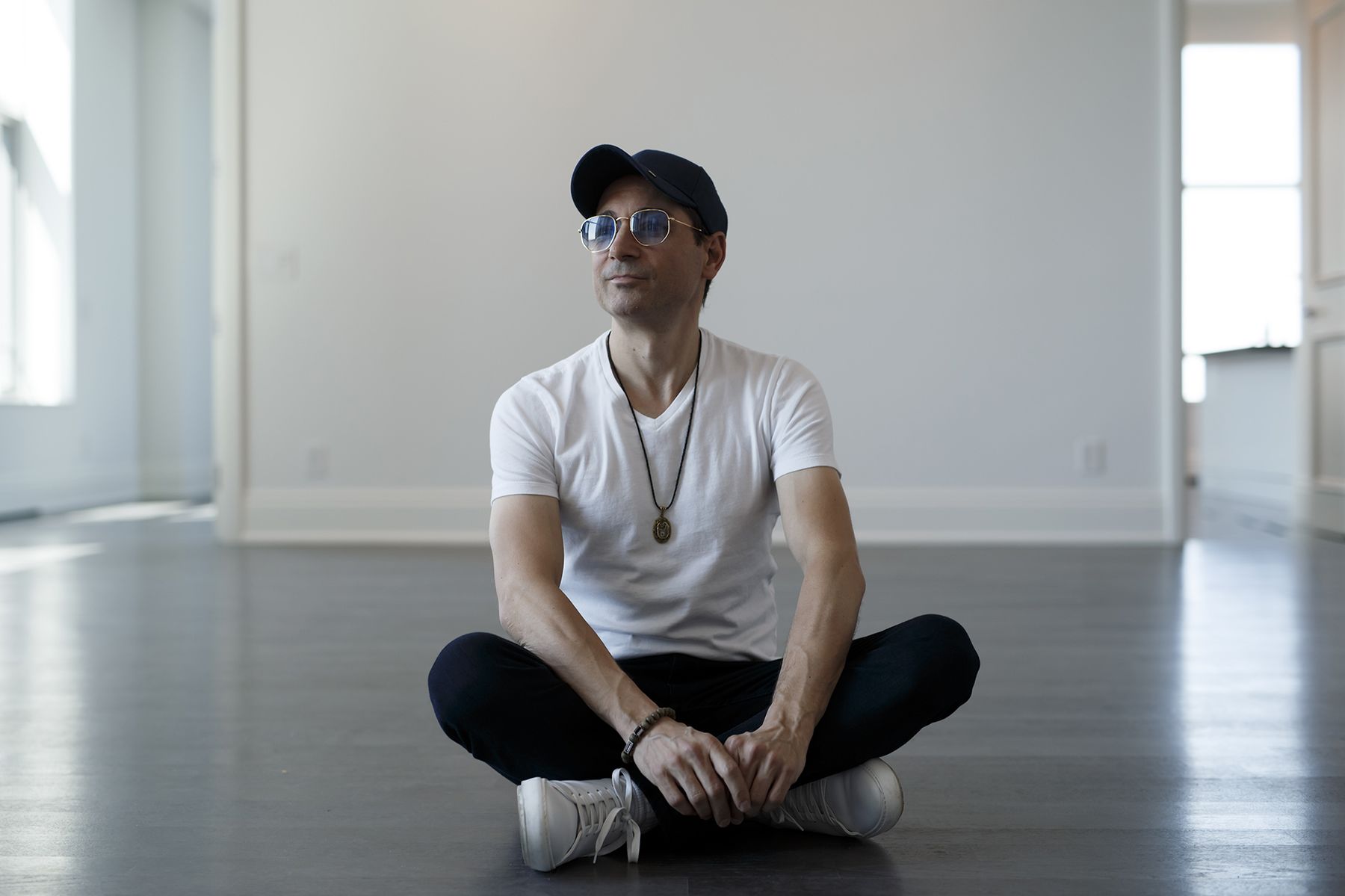 Anthony Di Iorio, nhà đồng sáng lập của mạng lưới tiền ảo Ethereum - Ảnh: Bloomberg.