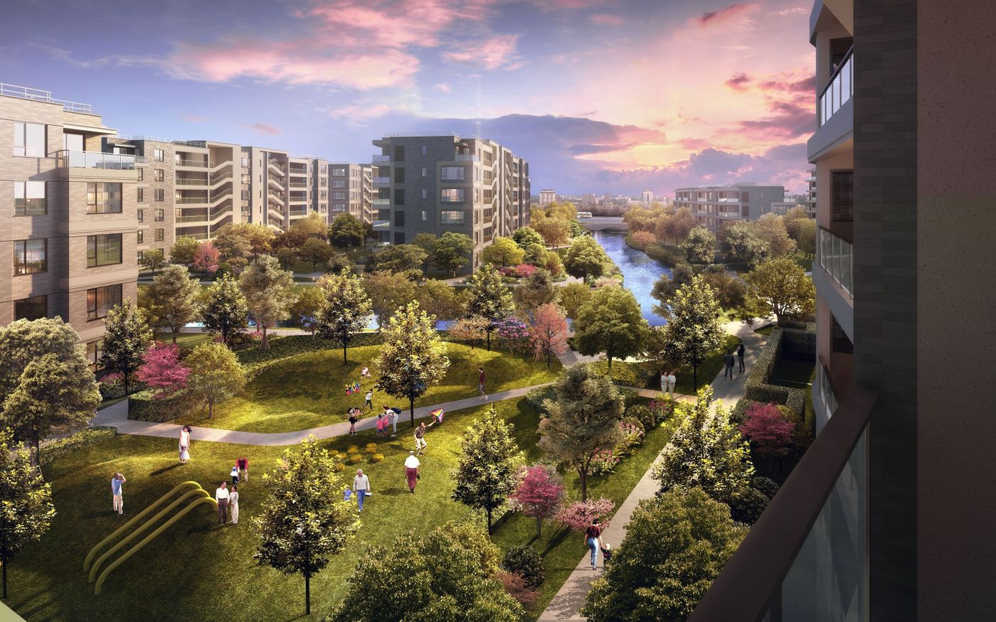 Cơ sở dưỡng lão Ardor Gardens - Ảnh: Lendlease