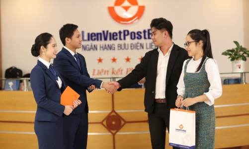 LienVietPostBank chốt danh sách trả cổ tức bằng cổ phiếu tỷ lệ 12%
