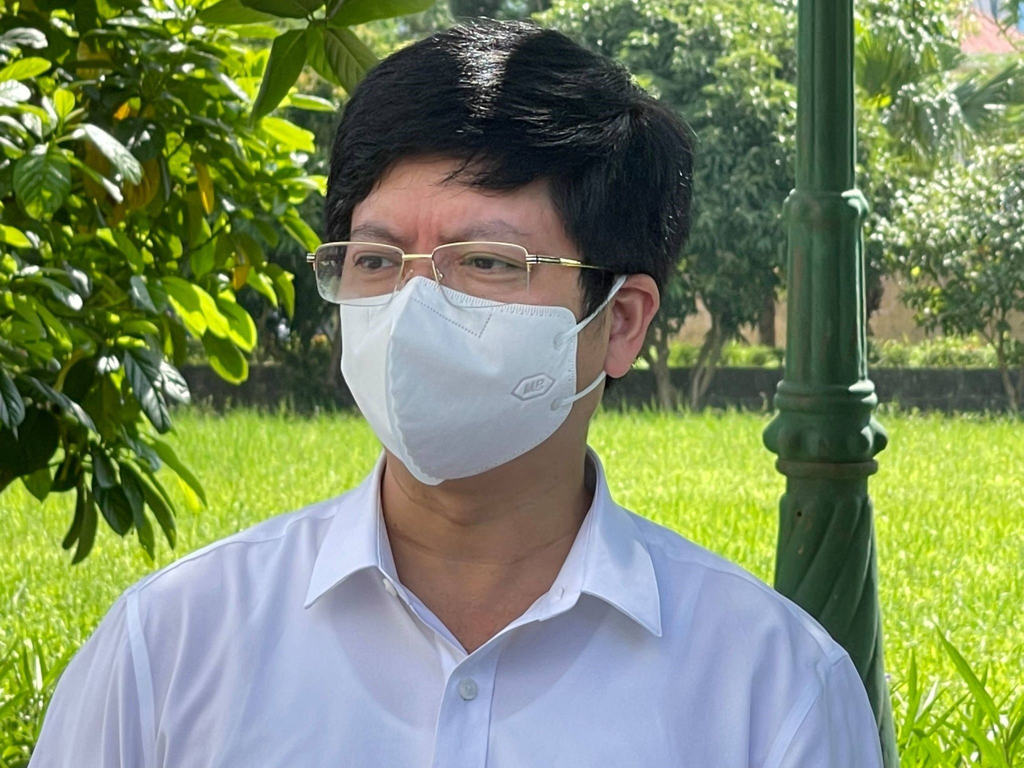 Ông Nguyễn Trọng Khoa, Phó Cục trưởng Cục Quản lý khám, chữa bệnh (Bộ Y tế)
