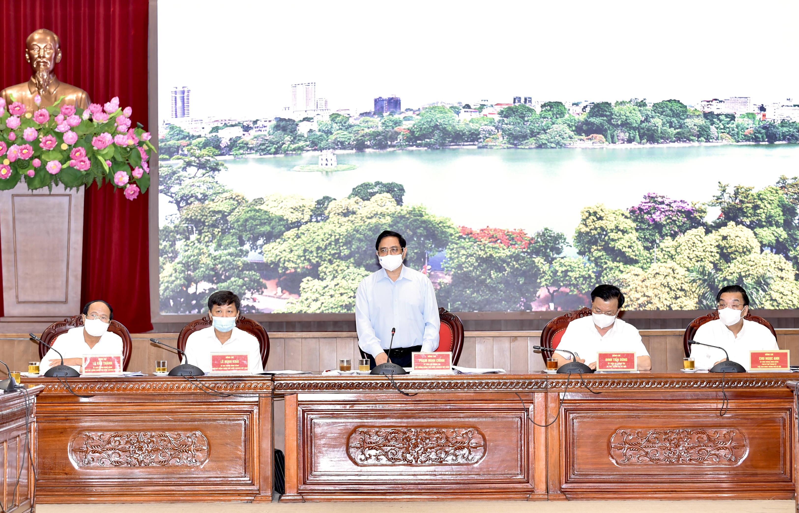 Toàn cảnh buổi làm việc - Ảnh: VGP
