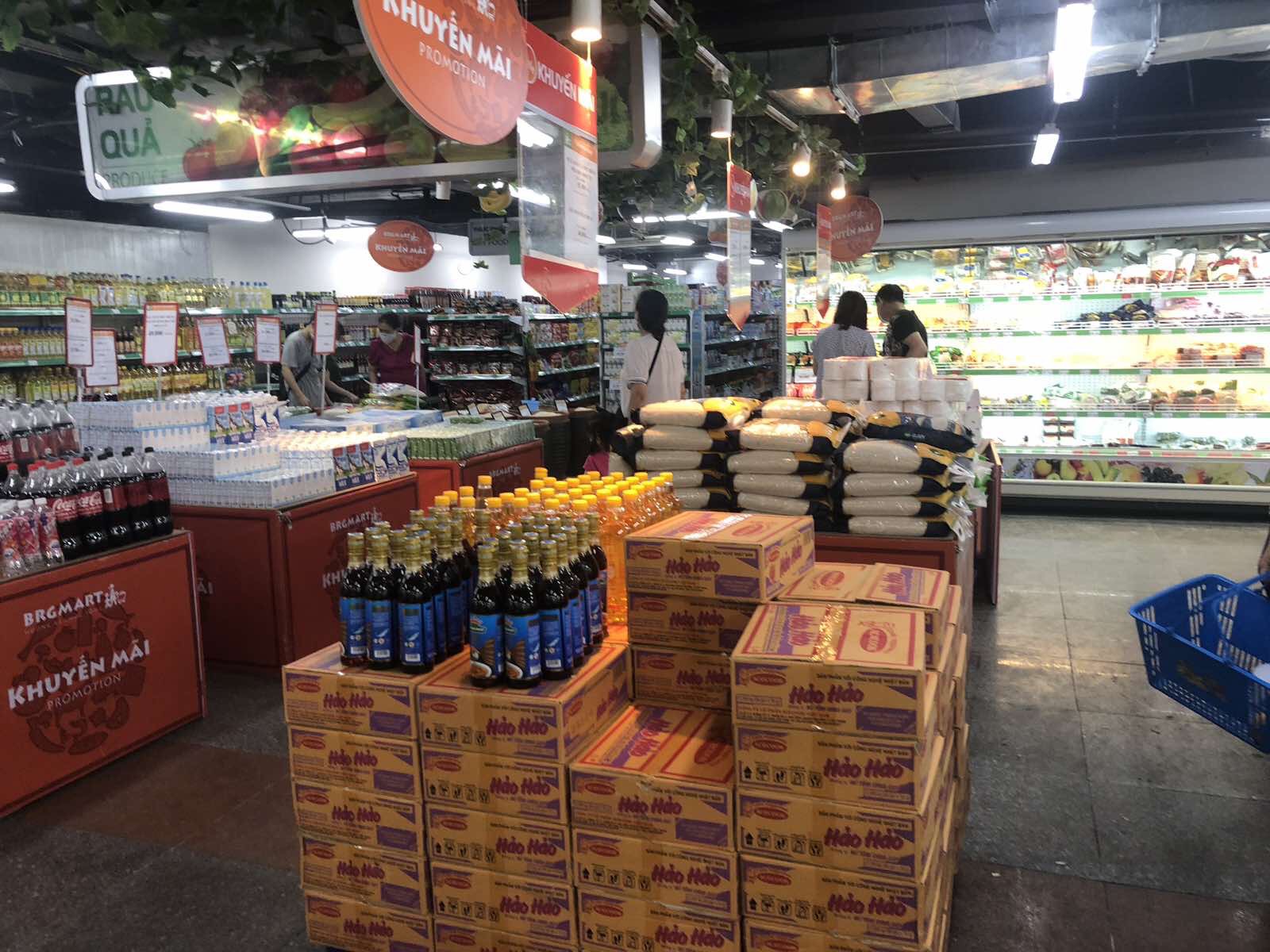 Các doanh nghiệp đang thực hiện dự trữ hàng hóa theo phương án dự trữ hàng cao nhất