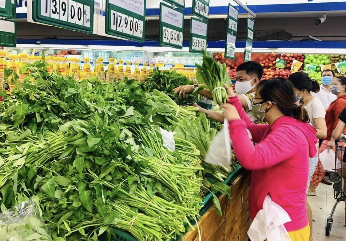 Cần điều chuyển chuỗi cung ứng thực phẩm tại TP.HCM