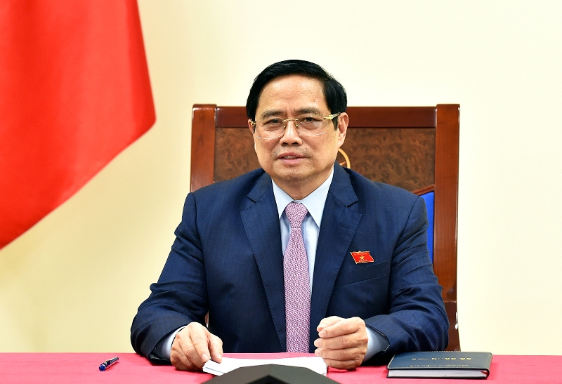 Thủ tướng Phạm Minh Chính - Ảnh: Bộ Ngoại giao