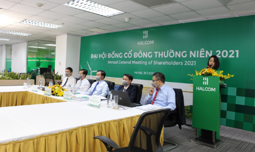 Halcom Việt Nam thông qua đề xuất phát hành cổ phiếu tăng vốn điều lệ
