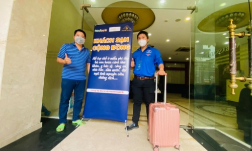 Doanh nghiệp du lịch hỗ trợ chống dịch bằng khách sạn 0 đồng, xe chuyên chở miễn phí