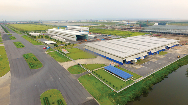 Khu công nghiệp DeepC được chọn làm thí điểm khu công nghiệp sinh thái.