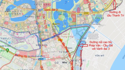Hanoi to connect Phap Van - Cau Gie expressway with Ring Road No3