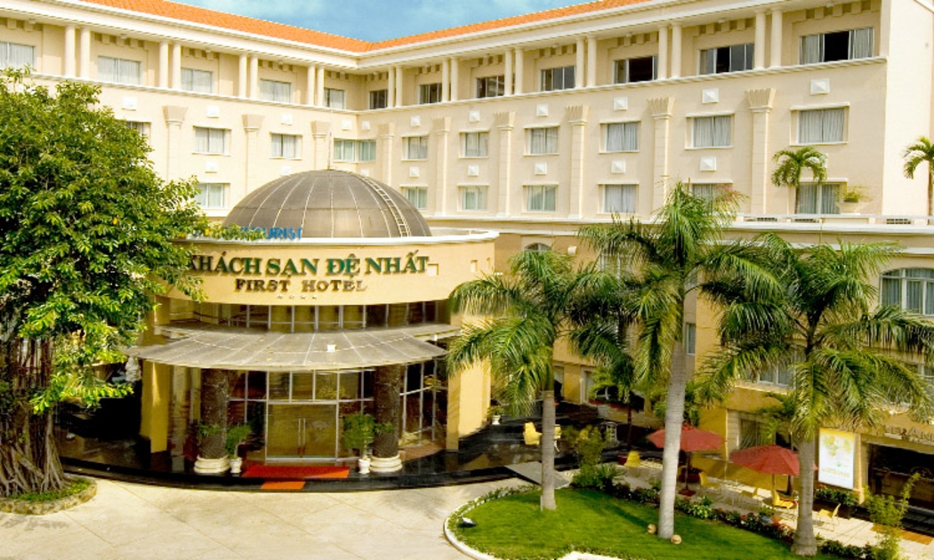 Khách sạn Đệ Nhất, quận Tân Bình, TP.HCM tham gia hỗ trợ lưu trú phục vụ chống dịch Covid-19.