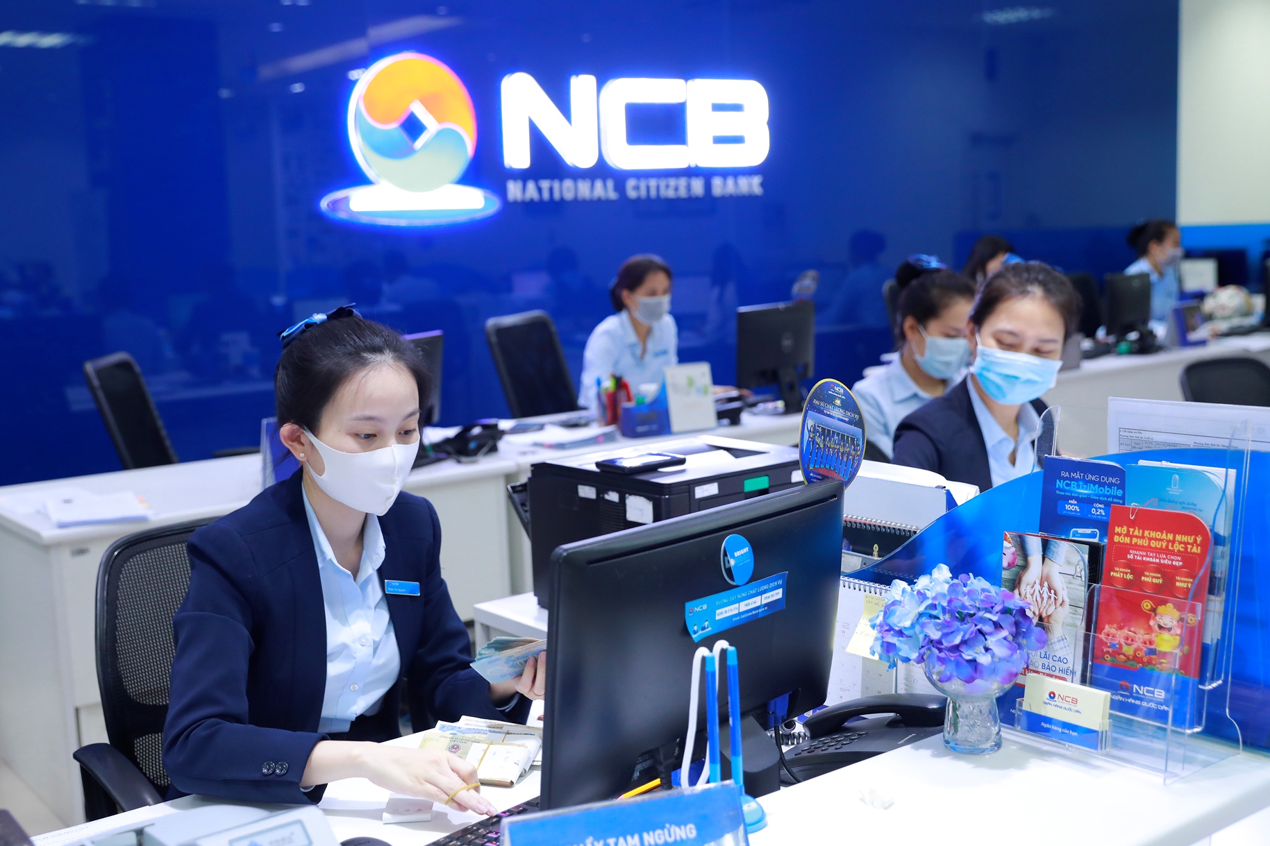 NCB triển khai mạnh mẽ quá trình chuyển đổi số.