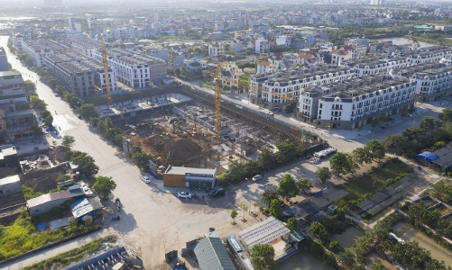 Hạ tầng Gia Lâm liên tục chuyển mình, Hanhomes Blue Star trở thành tâm điểm 